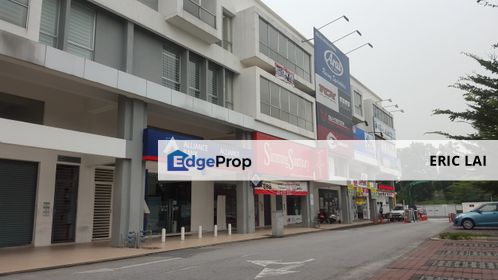 Freehold 3sty Shop-office for Sale. Walking distance Banks & Malls. Facing main road. Below market. Tenanted, Kuala Lumpur, Setapak