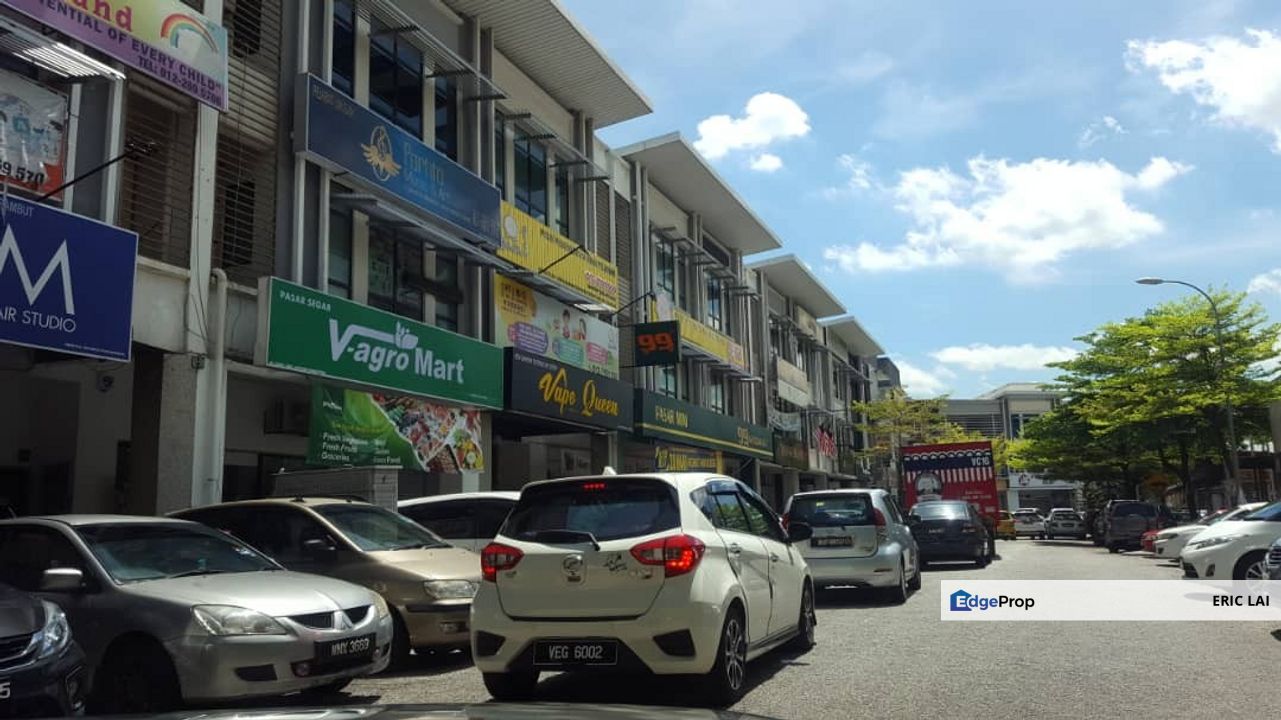 Shop for Rent. Nearby Banks and Malls. Walking distance Aeon big and McD. Most Crowded Commercial Area in Setapak, Kuala Lumpur, Setapak