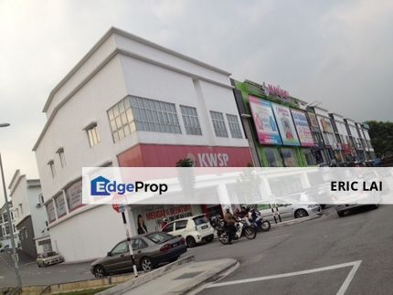 Facing main road. Walking distance kwsp & Banks. Most Crowded Commercial Area in Wangsa Melawati, Kuala Lumpur, Wangsa Maju