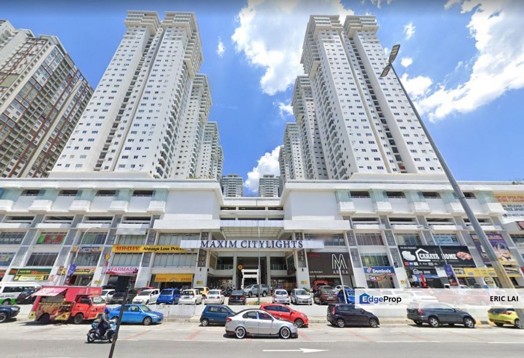 Maxim Citylights @ Sentul KL - 2sty shop, Prime location, Tenanted, Good for Investment, Kuala Lumpur, Sentul