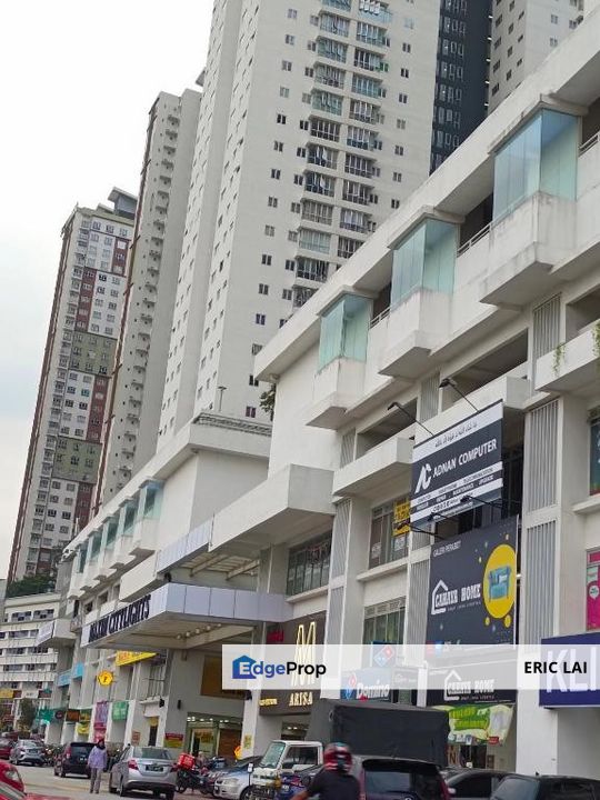 Maxim Citylights @ Sentul KL - 2sty shop, Prime location, Tenanted, Good for Investment, Kuala Lumpur, Sentul
