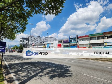 Walking distance Banks & Malls. Facing jln genting klang. Good for business, Kuala Lumpur, Setapak