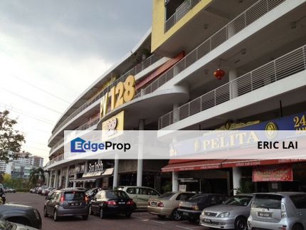 Setapak 2.5sty Shop. Tenanted with good rental. Walking distance Banks & Malls. Good for Investment. Most Crowded Commercial Area in Setapak , Kuala Lumpur, Setapak