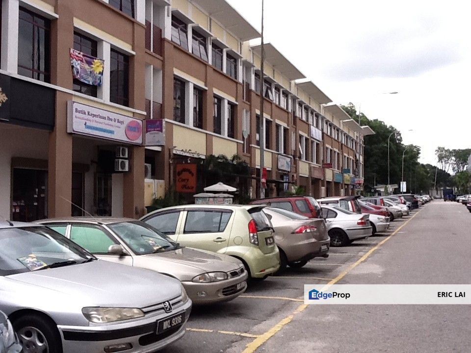 Wangsa Maju Shop. Walking distance Banks, LRT & Mall., Kuala Lumpur, Wangsa Maju