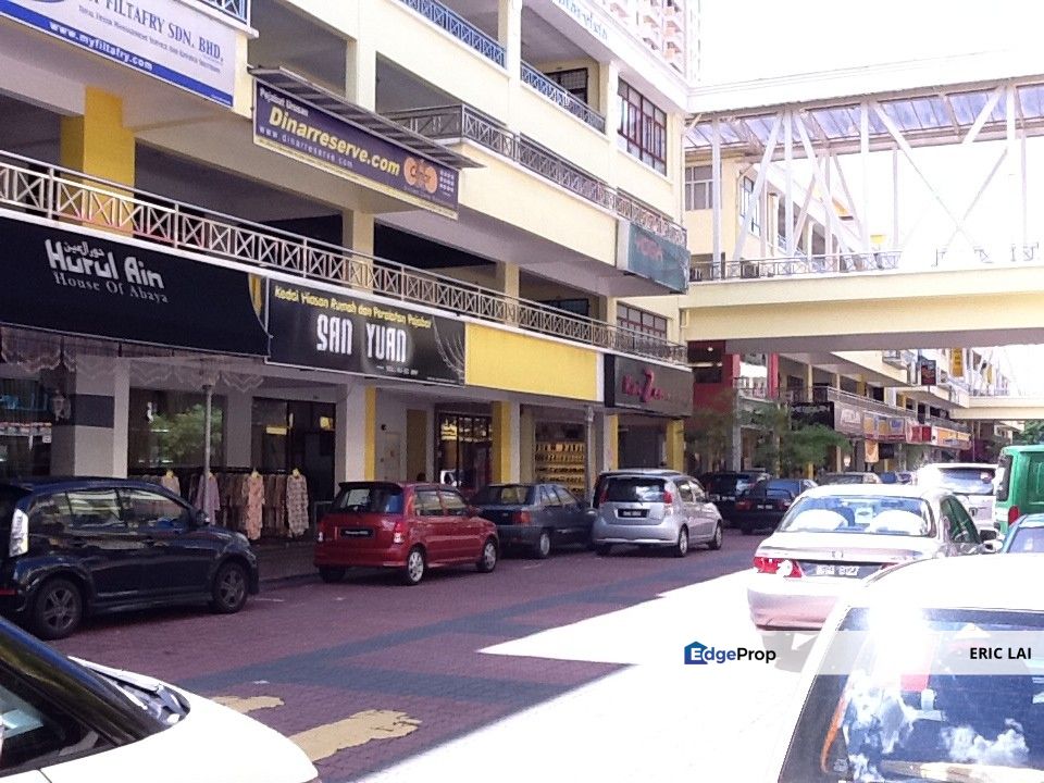 Shop for rent. Beside Setapak Central. Walking distance Banks & Malls, Kuala Lumpur, Setapak