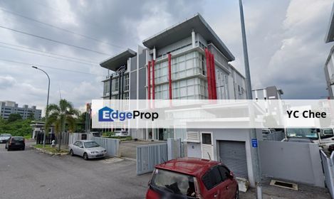 Semi Detached Factory @ Hicom Glenmarie Temasya Industrial Park for Rent!, Selangor, Glenmarie