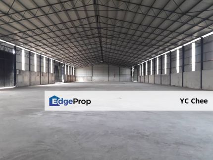 Prime Area - Warehouse for Rent @ Jenjarom !, Selangor, Jenjarom