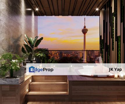 New Project 5 minute walking distance to Jalan Alor, Freehold, 2025 Complete, MRT/LRT Linked, KL Tower, Kuala Lumpur, Bukit Bintang