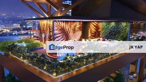 KL Bukit Bintang Super Low Density Condo, MRT, Foreigner Friendly, RM0 Downpayment, Kuala Lumpur, Bukit Bintang