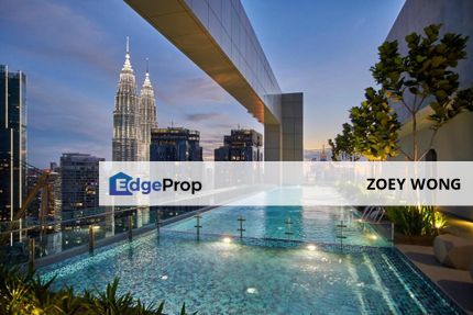 KLCC Prime Location Condo with MRT & No Downpayment – Foreigner Friendly, Kuala Lumpur, KLCC