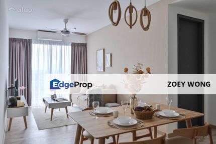 Sungai Besi Unique Themed Condo– Just RM350K with Access to 4 Major Public Transports!, Kuala Lumpur, Sungai Besi