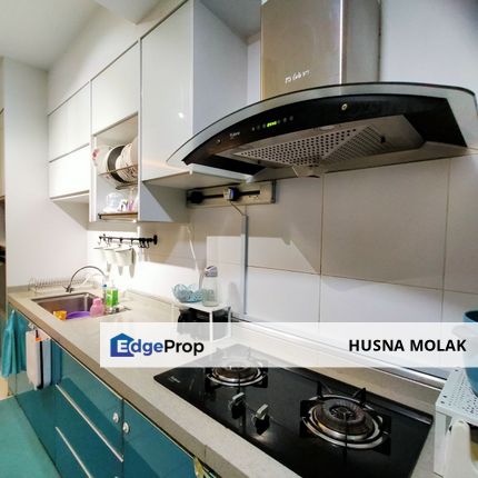 FOR SALE, VIEW TO OFFER, SHAH ALAM, SEKSYEN 13 CONDO, FULLY RENOVATED, NON-BUMI LOT, STRATEGIC LOCATION, FREE FROM FLOOD, Selangor, Shah Alam