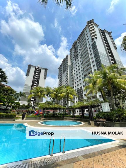 CONDO WITH 2 PARKING UNIT,NON BUMI UNIT,PRICED DOWN,BAYU TASIK 2 CONDO,BANDAR SRI PERMAISURI,KUALA LUMPUR, Kuala Lumpur, Cheras