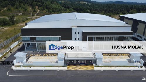 WAREHOUSE FOR SALE/SEMI D/DOUBLE STOREY/PUNCAK ALAM/INDUSTRIAL AREA/DESA ALAM INDAH/MODERN SPACIOUS FACTORY/SHAH ALAM, Selangor, Bandar Puncak Alam