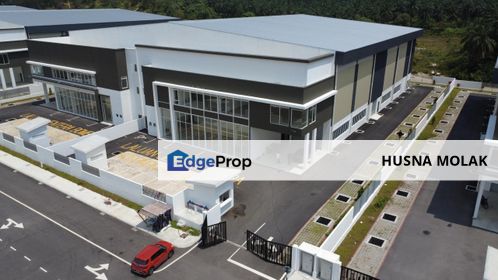 WAREHOUSE FOR RENT/SEMI D/DOUBLE STOREY/PUNCAK ALAM/INDUSTRIAL AREA/DESA ALAM INDAH/MODERN SPACIOUS WAREHOUSE/SHAH ALAM, Selangor, Bandar Puncak Alam