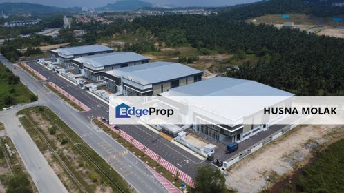 FOR SALE/MODERN SEMI D 2 STOREY WAREHOUSE/PUNCAK ALAM/INDUSTRIAL AREA/DESA ALAM INDAH/MODERN SPACIOUS FACTORY/SHAH ALAM, Selangor, Bandar Puncak Alam