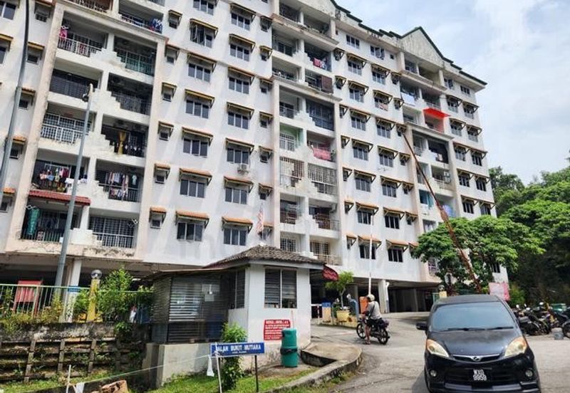 KAJANG FULLY FURNISHED APARTMENT FOR SALE/NEGOTIABLE PRICE/BUMI LOT/BIGGER SIZE APARTMENT/LOWER LEVEL WITH LIFT/MUTIARA PERDANA APARTMENT/BANGI