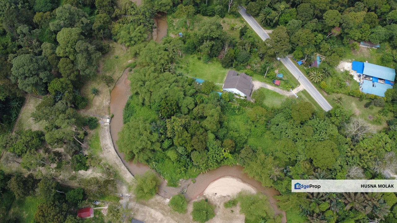 HULU LANGAT AGRICULTURE LAND FOR SALE/FREEHOLD/MALAY RESERVED/FACING MAIN ROAD/NEGOTIABLE PRICE, Selangor, Hulu Langat