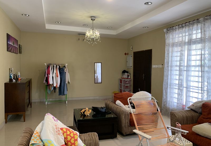 Bandar Sungai Long Bukit Sungai Long 1 End Lot Facing Main Road Below Market 10 ft Extra Land 35 X 70 