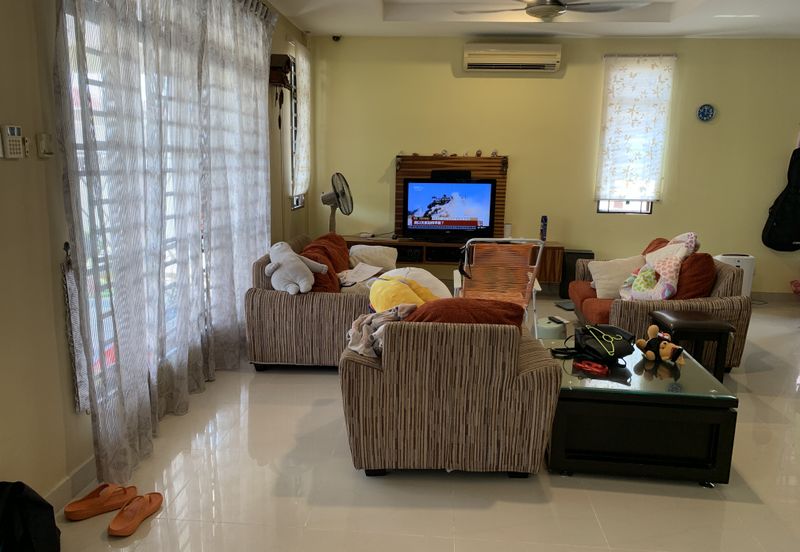 Bandar Sungai Long Bukit Sungai Long 1 End Lot Facing Main Road Below Market 10 ft Extra Land 35 X 70 