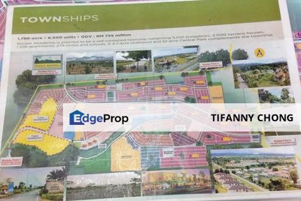 Mahkota Hills Bandar Tasik Senangin  Lenggeng bungalow land ready to build For Sale Lower Price N E G O til go Go o o , Negeri Sembilan, Lenggeng