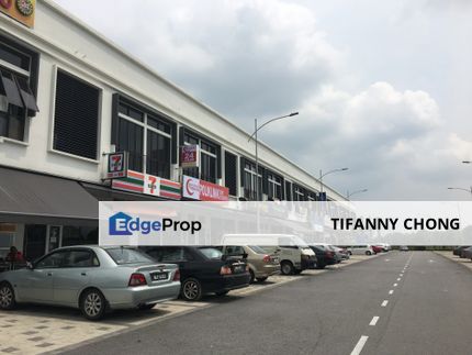 Eco Majestic H O T Area Whitten SilverSquare Shop Ground Floor Guarded Gated For Rent, Selangor, Semenyih
