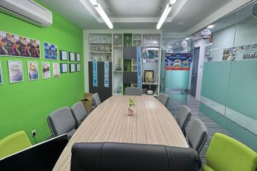 Kawasan Perniagaan Kiara