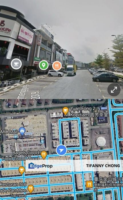 Bandar Mahkota Cheras, Ample Car Parking Shop  For Rent LA 22 x 75, Selangor, Cheras