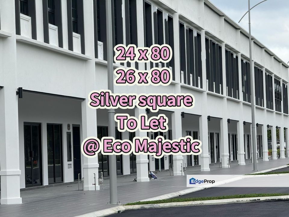 Eco Majestic Whitten Silver Square Brighton 1st Floor Shop Main Road Chinese School Ample Parking, Selangor, Semenyih