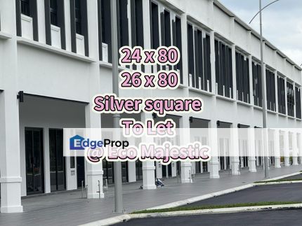Eco Majestic Whitten Silver Square Brighton 1st Floor Shop Main Road Chinese School Ample Parking, Selangor, Semenyih