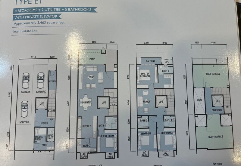 Spectacular Iconic Skies Villa for Rent