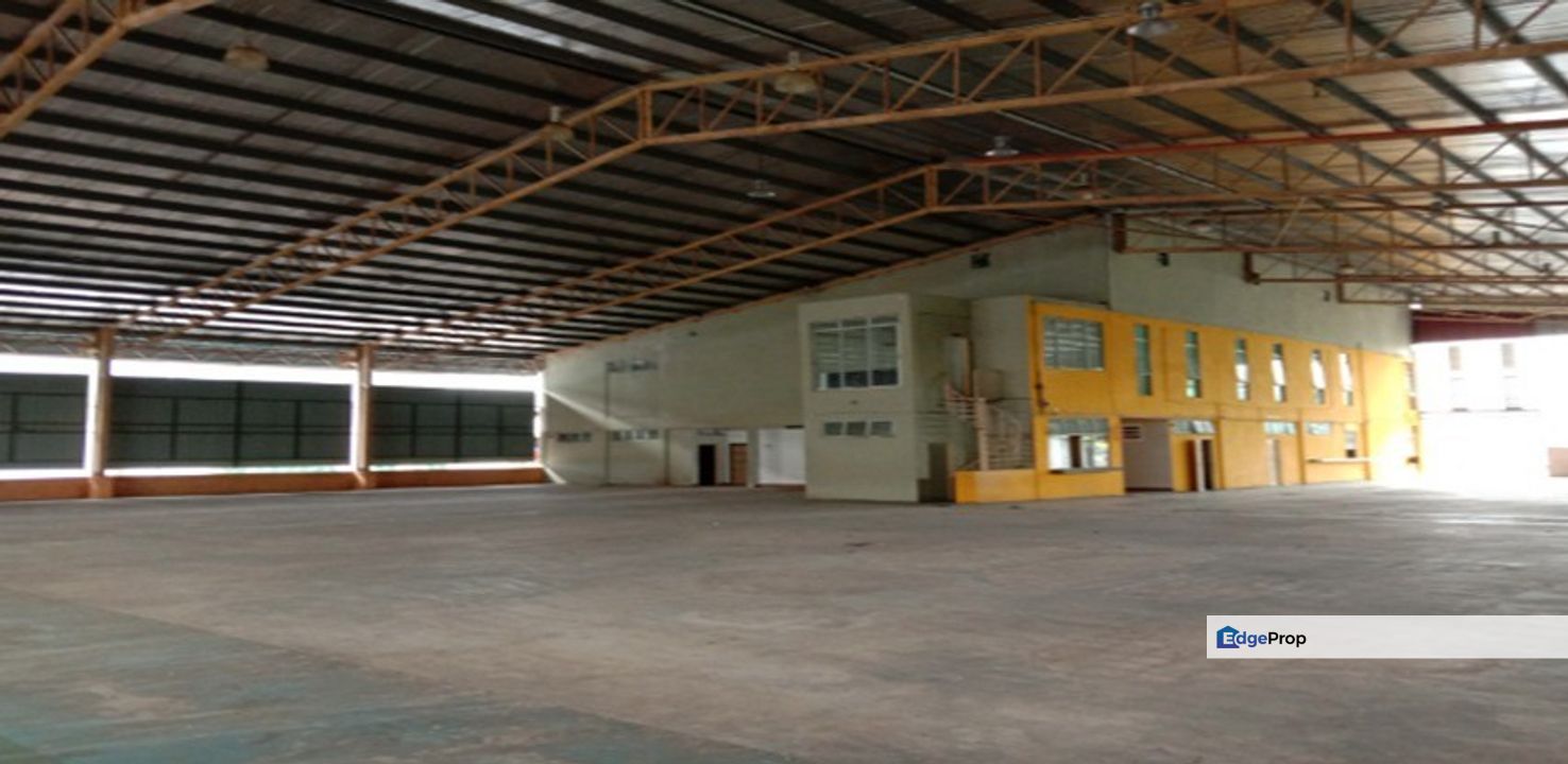 2 Storey Detached Factory for Sale at Seksyen 16, Shah Alam, Selangor, Shah Alam