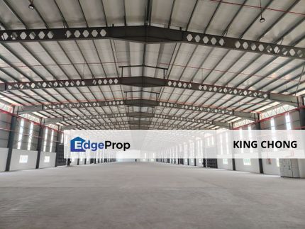 Brand New Detached Factory CCC Ready Jeram, Kapar, Klang, 30KM to Port Klang, Selangor, Kuala Selangor