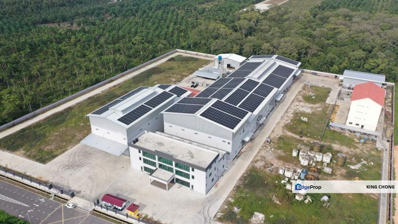 Kapat Batu 15 Detached Factory 3200amp, Selangor, Klang