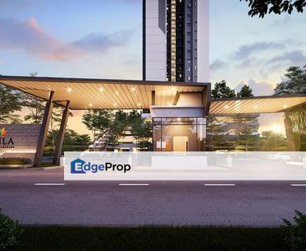 New vp strategic location walkable to LRT, Kuala Lumpur, Wangsa Maju