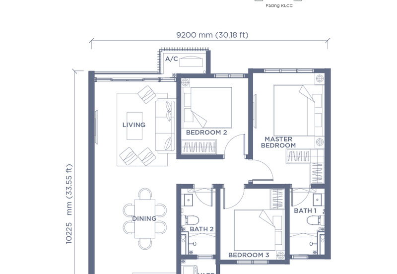 Sunway Avila Residences