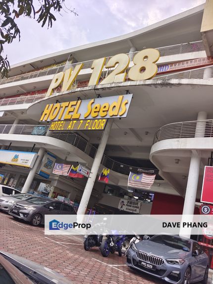 PV 128 Ground Floor + Mezzanines  Shop Facing Main Road, Kuala Lumpur, Setapak