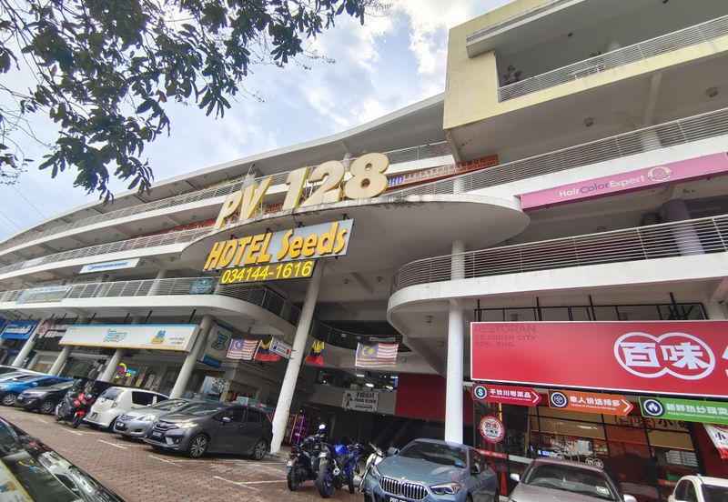 Platinum Mondrian (Pv128)