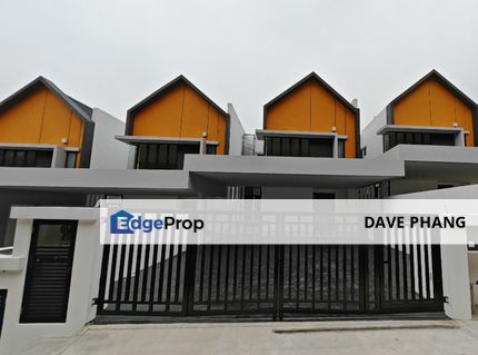 Gated & Guarded 3 Storey Superlink Terrace 3303sqft New VP, Kuala Lumpur, Taman Melawati