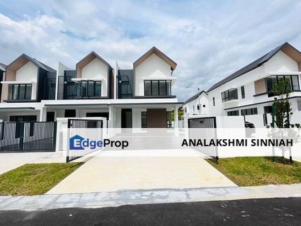 Double Storey End Lot Serenia Aiora, @ Serenia City, Sepang, Selangor, Sepang