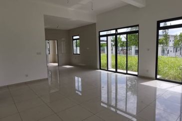 Corner House for Rent Horizon Hills Valley West 2 Bukit Indah Nusa Jaya Johor Bahru 