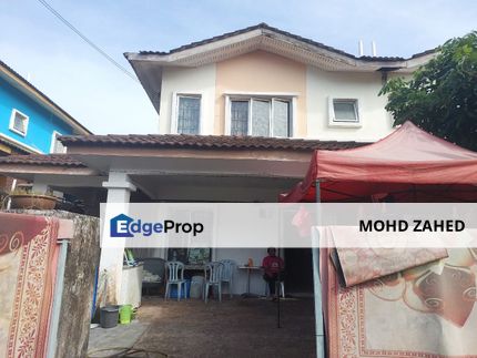 Blok 6 Bandar Tasik Puteri Rawang Semi D Cluster Double Storey For Sale, Selangor, Rawang