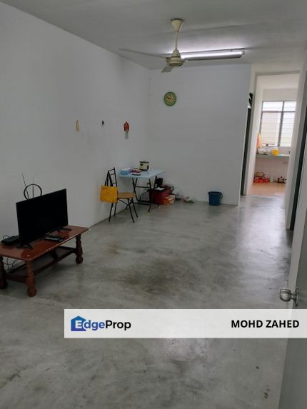Corner Unit VIEW KL CITY Flat Desa Lembah Permai Ampang for Sale, Selangor, Ampang