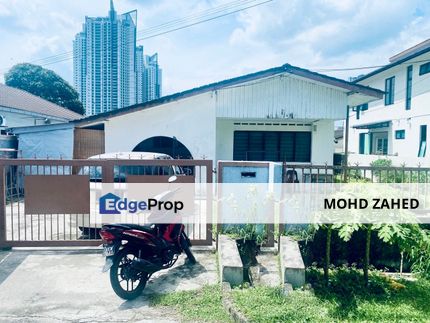 Jalan Enggang Utara Keramat Single Storey Bungalow for Sale, Selangor, Keramat