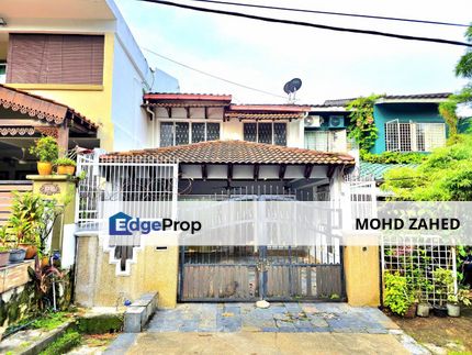 Facing Open Taman Muda Pandan Indah Ampang Double Storey For Sale, Selangor, Ampang