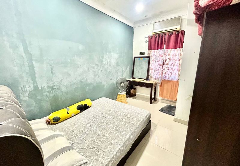 Bank value 1.5mil Bandar Tasik Selatan Sungai Besi kl Facing open Corner Lot Double Storey for sale