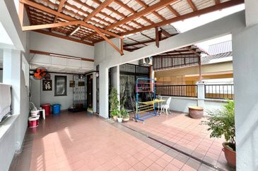 SUPER BELOW MARKET Taman Setiawangsa KL Double Storey for Sale