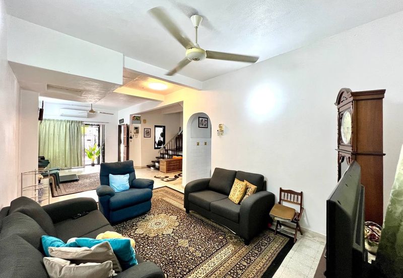 SUPER BELOW MARKET Taman Setiawangsa KL Double Storey for Sale