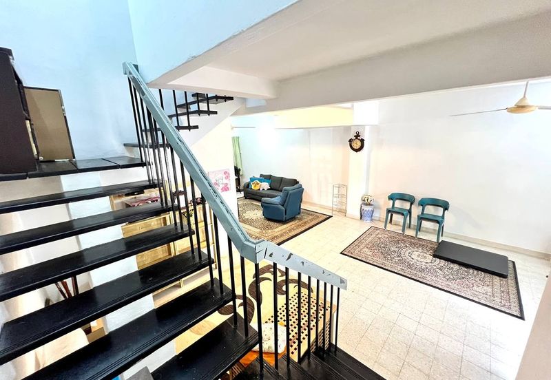 SUPER BELOW MARKET Taman Setiawangsa KL Double Storey for Sale