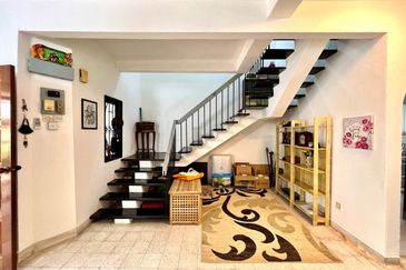 SUPER BELOW MARKET Taman Setiawangsa KL Double Storey for Sale